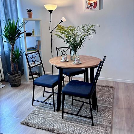 Ferienwohnung Studio W Centrum Wrzeszcza Danzig Exterior foto
