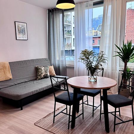 Ferienwohnung Studio W Centrum Wrzeszcza Danzig Exterior foto