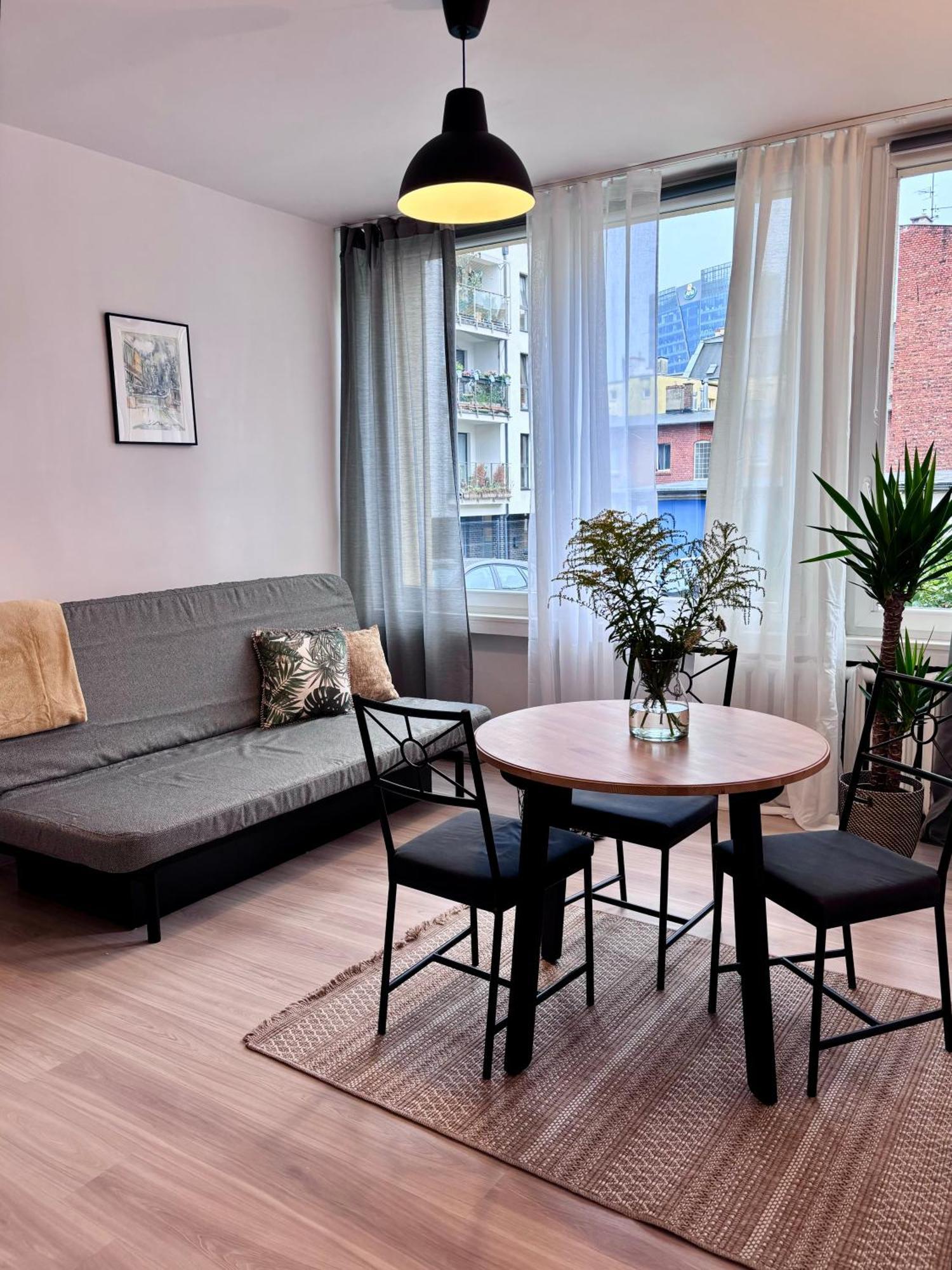 Ferienwohnung Studio W Centrum Wrzeszcza Danzig Exterior foto